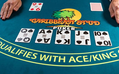 online caribbean stud poker