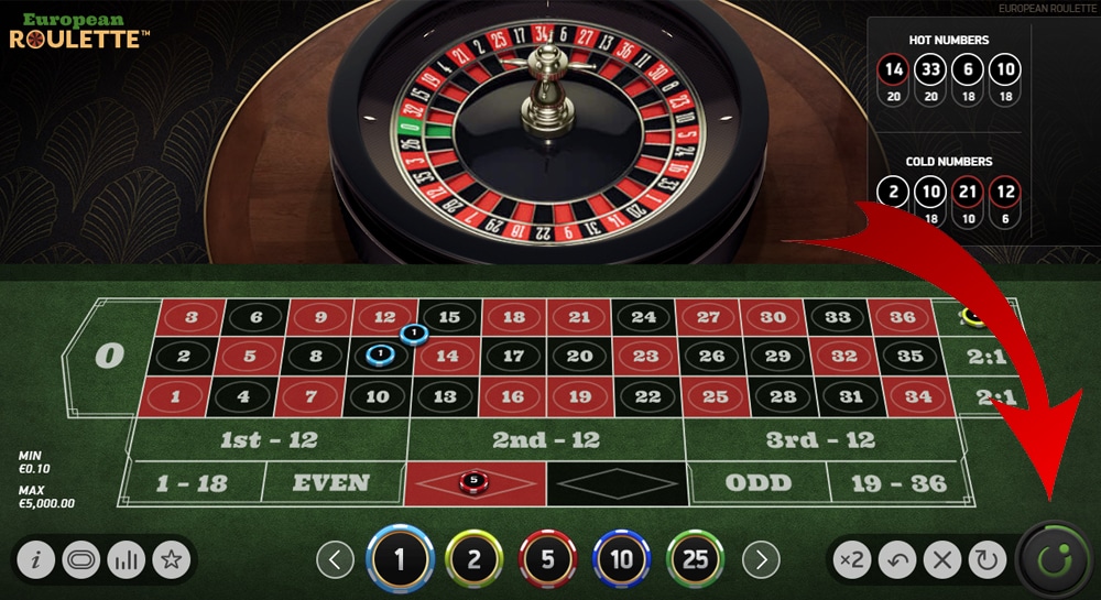 online roulette spelen