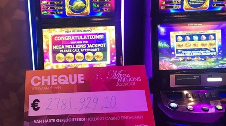 Mega Millions jackpot winnaar