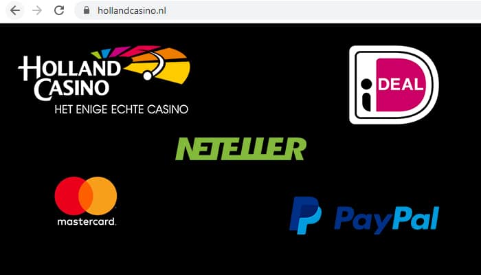 holland casino geld storten