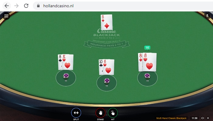 holland casino online registreren